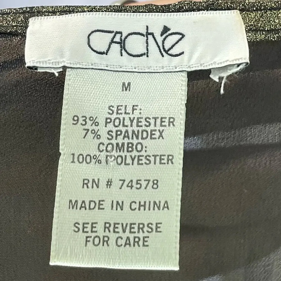 Vintage Cache Top - Picture 5 of 5